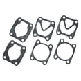 thumbnail image 3 of 2Set 3 in 1 Air Compressor Cylinder Head Base Valve Plate Gaskets Washers, 3 of 11