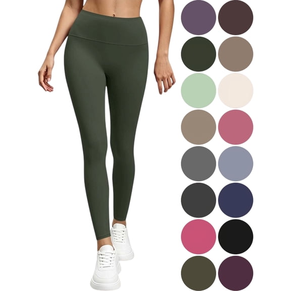 Women Leggings Straight Yoga Pants High Waist Fitness Tight Sports Pants
