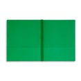 thumbnail image 2 of Blue Summit Supplies 25 Green Two Pocket Folders with Prongs, Designed for Office and Classroom Use, Green, 25 Pack Colored 2 Pocket 3 Prong Folders, 2 of 2