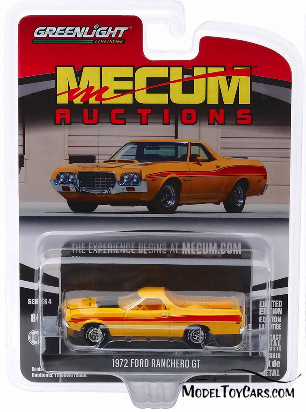LAS VEGAS 2018 SOLID PACK Details about   GREENLIGHT GL37190-D 1/64 1972 FORD RANCHERO GT