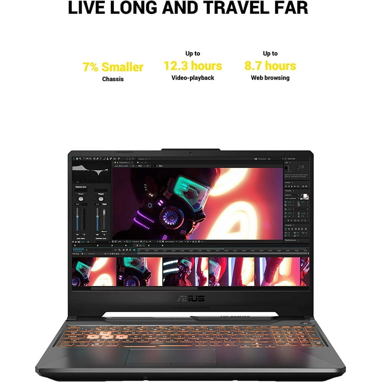 2020 Latest Asus TUF A15 Gaming Laptop I 15.6 2020 Latest Asus TUF A15 Gaming Laptop I 15.6