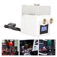 thumbnail image 1 of Pompe de Refroidissement par Eau, Réservoir de Refroidissement Informatique Design Transparent 450L/H Connecteur 12V 4 Broches Filetage G1/4 Ultra Silencieux pour PC pour CPU pour Refroidissement par Eau Blanc, Noir, 1 of 7