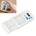 thumbnail image 3 of Smart Pill Dispenser, Automatic Pill Organizer Small Buckle Simple Operation 2 Grids Portable 3 Buttons  for Travel Home Use, 3 of 8