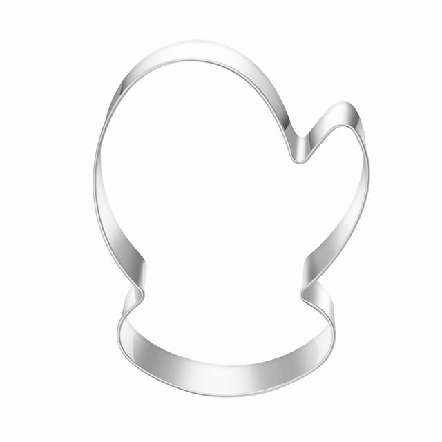 Harpily Promotional Popsicles Molds Large Christmas Cookie Cutters 4" Holiday Cookie Cutters Stainless With Recipe Instruction Snowman Christmas Tree Snowflake..
