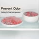 thumbnail image 5 of 100pcs Fresh Keeping Bowl Covers, Plastic Food Covers With Elastic For Outside, Dish Plate Covers Stretch For Leftover And Meal, Universal Stretch Wra, 5 of 5
