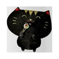 thumbnail image 2 of CafePress - Black Sushi Cat Water Bottle - Stainless Steel Water Bottle, Sports Bottle, 1.0L, 2 of 5