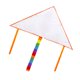 thumbnail image 3 of Cometa voladora al aire libre, cometa triangular en blanco, cometa triangular en blanco DIY, kit de fabricación de cometas, estándares líderes en la industria, 3 of 9