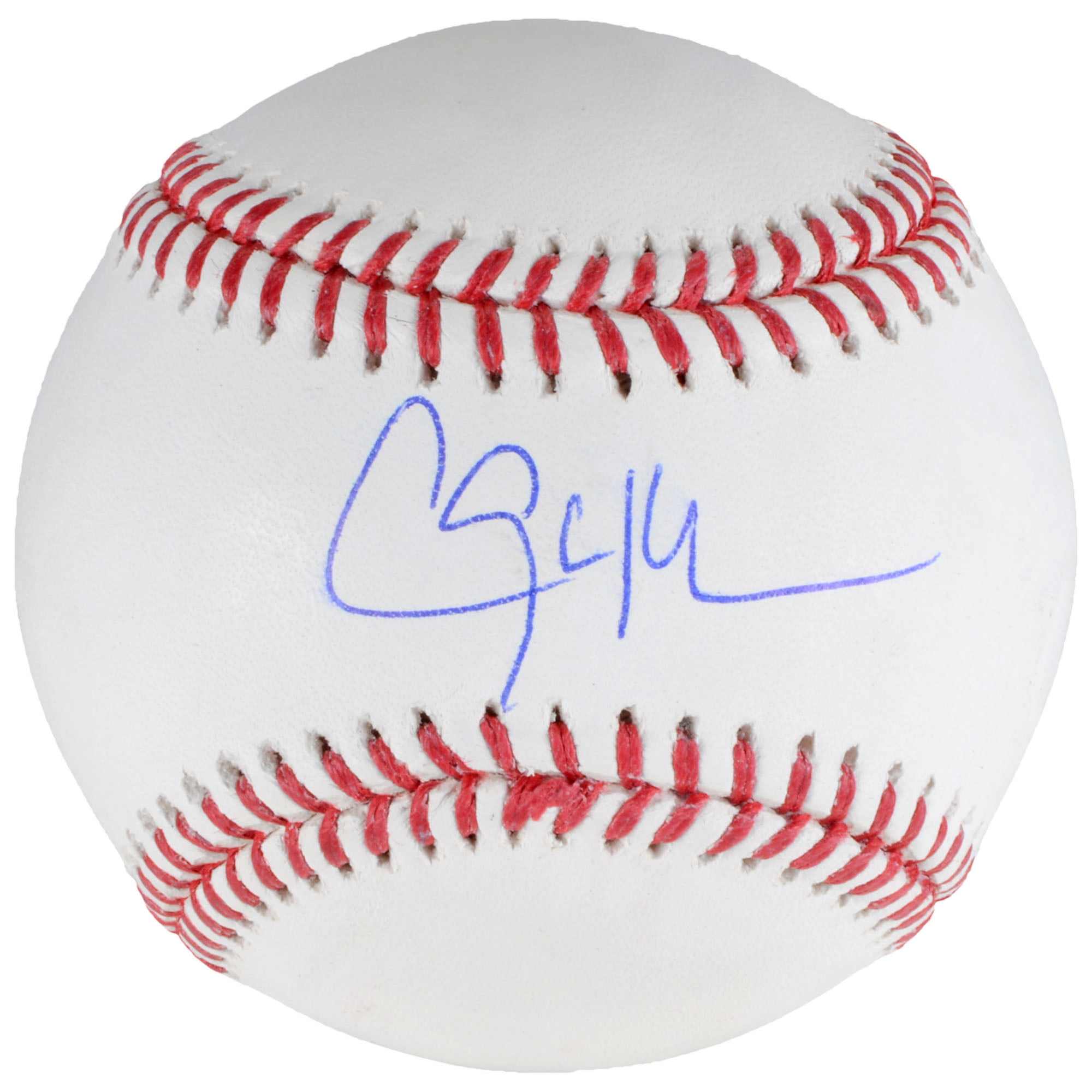 clayton kershaw autographed baseball