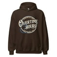 thumbnail image 5 of Unisex Mens Fit Oliver Anthony Rich Men North Of Richmond Overtime Hours Hoodie, 5 of 7