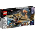thumbnail image 1 of Pre-Owned LEGO Marvel Avengers: Sanctuary II: Endgame Battle 76237 Thanos Spaceship Building Toy, 1 of 6
