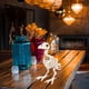 thumbnail image 4 of Seyotauo Bird Skeleton Skeleton Halloween Decoration 8 Inch Animal Skeleton Plastic Bones with Posable Joints for Yard Garden Graveyard Cemetery Outdoor Indoor Table Top Decorations, 4 of 6