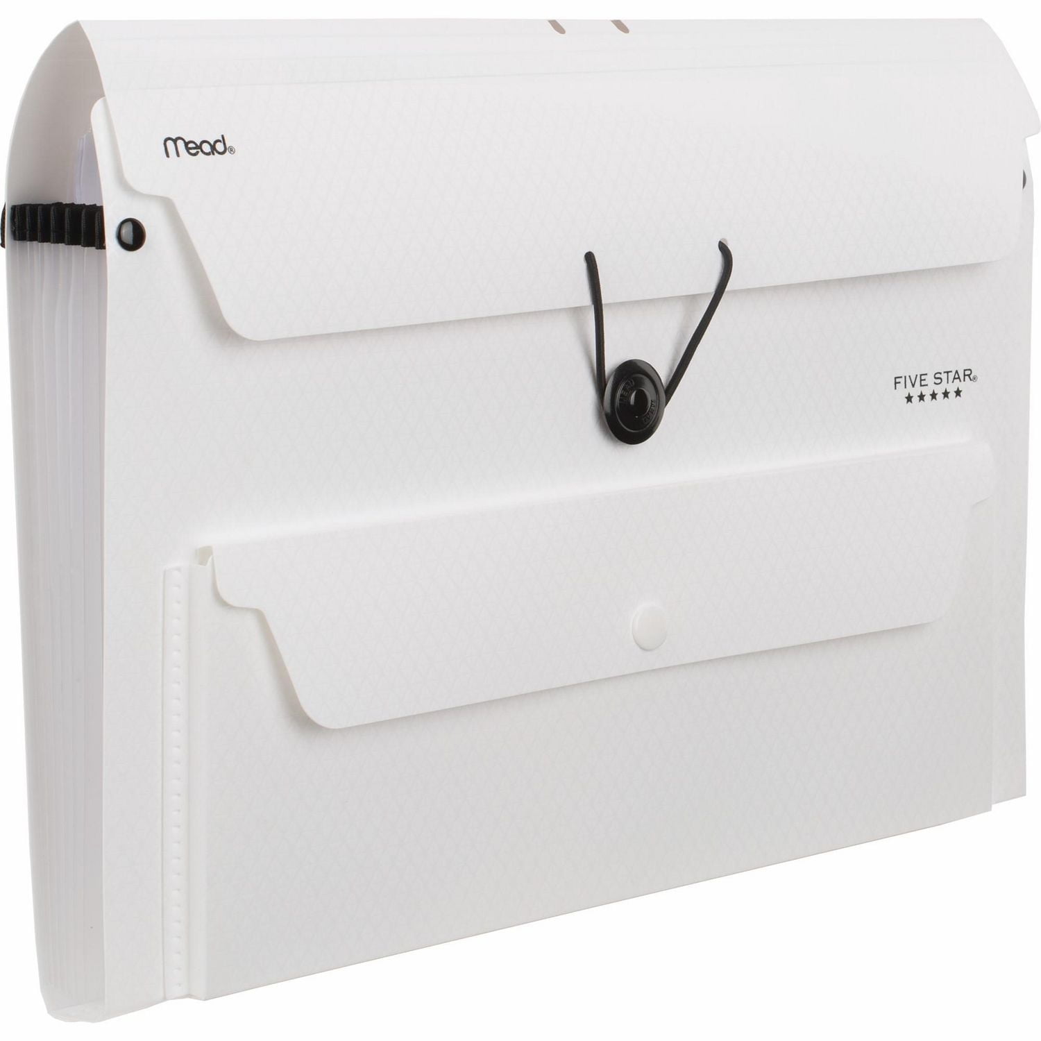 Classeur expansible Five Star à 7 pochettes + rangement supplémentaire Classeur exp. 7 pochettes