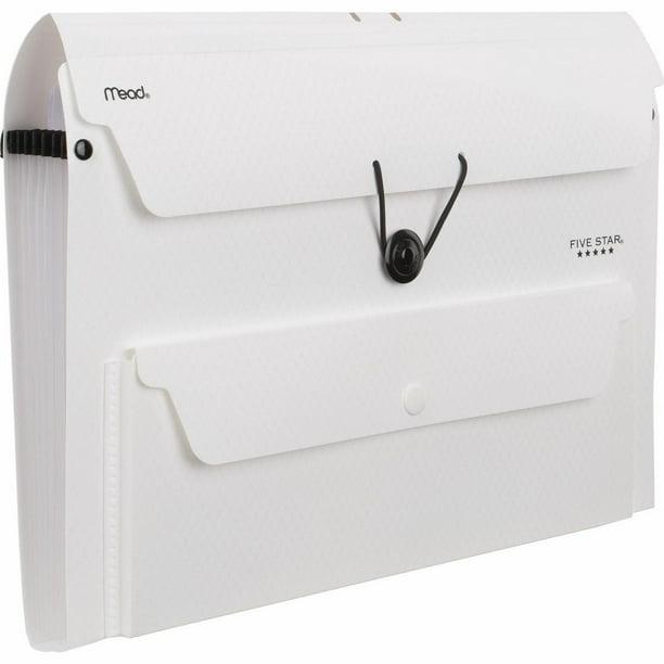 Five Star® 7-Pocket Expanding File + Additional Storage - Walmart.ca