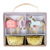 Meri Meri I Believe In Unicorns Cupcake Kit, 1ct