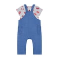 thumbnail image 5 of Cars Baby Boy 2 Piece Denim Overall Set, Sizes 0-24 Months, 5 of 5