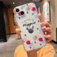 thumbnail image 3 of Cute Disney Mickey Minnie Phone Case For Apple iPhone 15 14 13 12 11 Pro Max mini XS XR X 8 7 6S 6 5S Plus Transparent Cover, 3 of 5