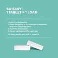thumbnail image 6 of Tru Earth Dishwasher Detergent Tablets - Unscented / Fragrance-Free - 40 Tablets, 6 of 8