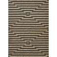 thumbnail image 1 of Ahgly Company Machine Washable Indoor Rectangle Industrial Modern Burgundy Brown Area Rugs, 3' x 5', 1 of 7