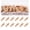 80 wood color thumbt, variant on Pack of Map Tacks Pins Drawing Push Pins with Assorted Head for Map Drawing Cork