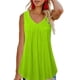 thumbnail image 5 of Camiseta Sin Mangas Para Mujer, Suelta, Suave, De Color Puro, Cuello En V, Fibra De Poliéster, Camiseta Sin Mangas De Verano Para Mujer Para Verano, 5 of 6