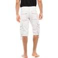thumbnail image 6 of Men’s Casual Work Shorts 100% Cotton Twill Cargo Shorts with Multi Pockets, 6 of 6
