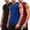 03-wine Red/Royal Blue/Black, variant on COOFANDY Mens Gym Workout Tank Tops Sleeveless V Neck T Shirts 3 Pack Muscle Basketball Tee Shirt