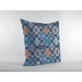 thumbnail image 5 of Amrita Sen Designs Amrita Sen Floral Windows Faux Suede Throw Pillow 20"x20", 5 of 9