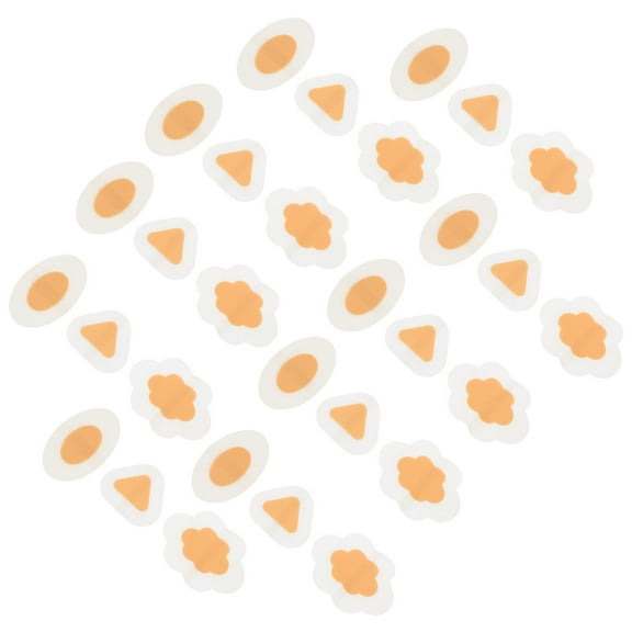 60 Pcs Anti-wear Stickers Shoe Inserts High Heel Grips Slipping Foot Care Products Shoes Cushion