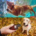 thumbnail image 2 of Collar de entrenamiento para perros impermeable para mascotas, 500 m, recargable, mando a distancia, color rojo, 2 of 5