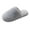 Grey, variant on Scuff Slippers for Women Soft Plush Winter Warm Casual Indoor Home Nonslip Slides Slip on Bedroom House Shoes Black 6.5
