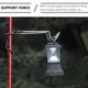 thumbnail image 3 of unbranded Gancho Negro Para De Tienda Camping Con Protección Antideslizante Y Uso Múltiple, 3 of 8