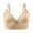 Beige, variant on Penkiiy Women Bras Woman's Solid Color Comfortable Hollow Out Perspective Bra Underwear No Rims Beige Bras