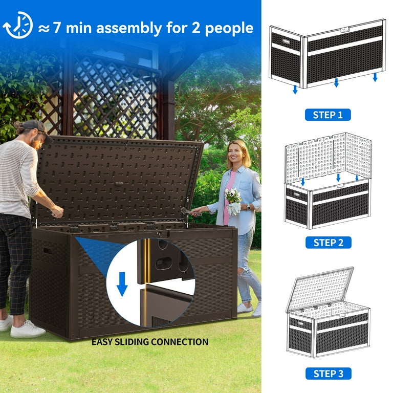 Step 2 deck box discount