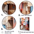 thumbnail image 3 of Designart "Warehouse Minimalism" Warehouses Floater Framed Canvas Art Print, 3 of 5