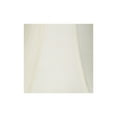 thumbnail image 2 of Imperial Shade Set of 2 Bell Lamp Shades Cream Large 9" Top x 18" Bottom x 13" High Spider Replacement Harp and Finial Fitting, 2 of 6