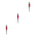 thumbnail image 2 of relayinert Vis Magnétique Embout de Perceuse Changement Réglable pour Support de Tournevis Pivotant avec Argent Rouge 3Ensemble, 2 of 6