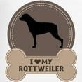 thumbnail image 3 of CafePress - Rottweiler Dog Lover - Men's Light Loose Fit Cotton Pajama Set, 3 of 7