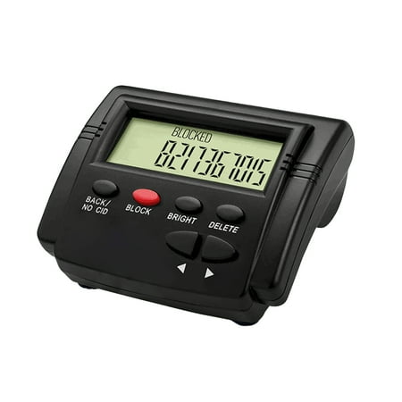 Call Blocker Box for Landline Phones with Caller ID Display, 4000 Number Capacity - to Block Hidden Numbers, Telemarketer Calls, Nuisance Calls, Hidden Numbers,Area Codes & Spam Calls