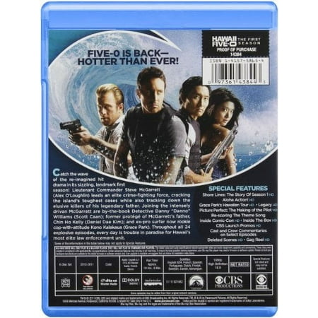 Hawaii Five-O (2010): The First Season (Blu-ray)