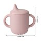 thumbnail image 2 of Cup Duckbill Leak Proof Water Infant Learning Toy, Silica Gel Drinkware Set, Drop Avoidance, Portable Child Tableware, Non-Toxic Food Grade, for Home Kitchen, 2 of 9