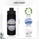 thumbnail image 4 of Botella de agua con aislamiento de acero inoxidable de 18 oz, portátil, ideal para viajes, gimnasios al aire libre., 4 of 5