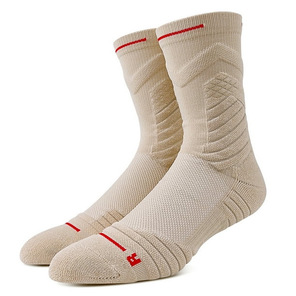 Calcetines para Correr Deportivos Hombre Suela Rizo Atlética Antideslizante Al Aire Libre