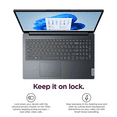 thumbnail image 4 of Lenovo Ideapad 1 15.6" Business Laptop, Intel Celeron N4500, 4GB DDR4, 128GB eMMC, Intel UHD Graphics, Windows 11 Pro, 1 Year Office 365, Abyss Blue, 4 of 5