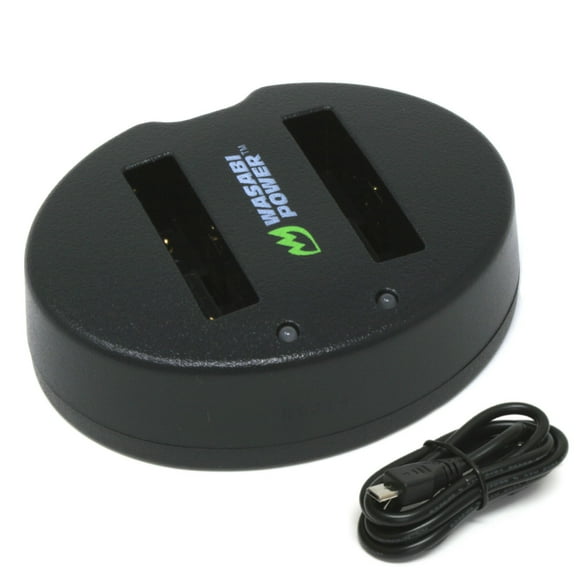 Wasabi Power Dual USB Battery Charger for Nikon EN-EL5