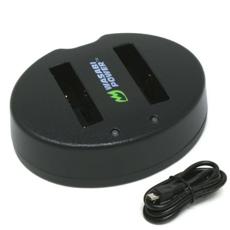 Wasabi Power USB Dual Battery Charger for Kodak LB-080