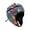 Multicolor, variant on Shenmeida Mult Color Soft Helmet Flag Football Rugby Goalkeeper Helmet Rugby Cap Soft Shell Helmet Soccer Headgear Special Needs for Youth Adults