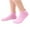 Hot Pink, variant on UAMVSH Womens No Show Seamless Socks Non Slip Yoga Socks Stretchy Breathable Cotton Crew Socks