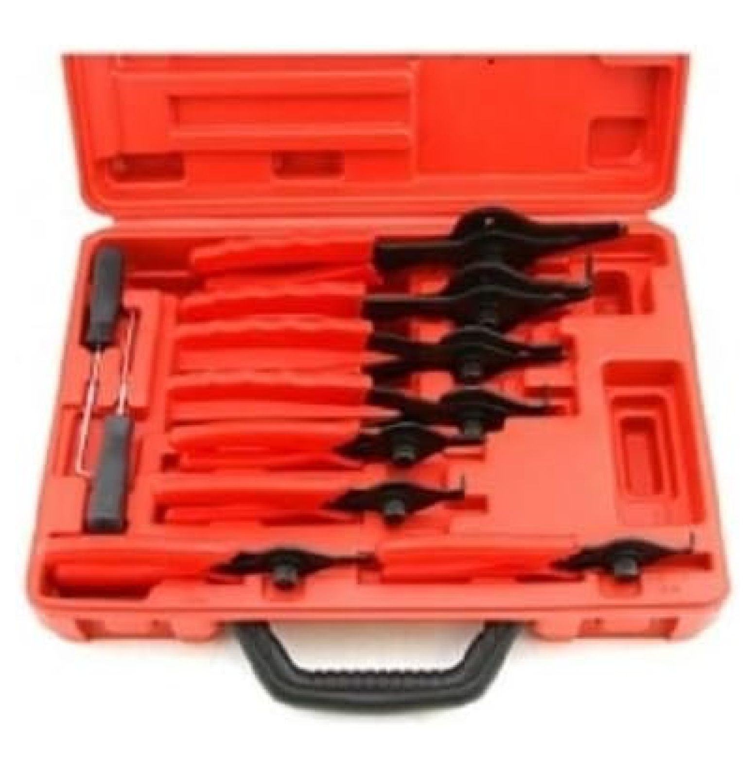 New Snap Ring Plier Set 11pc Mechanic PRO Circlips w/Case Car Truck Motorcycle,