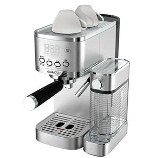 [Valentine's Day Gift] Laekerrt Espresso Machine 20 Bar Espresso Maker  CMEP01 with Milk Frother Steam Wand, Professional Expresso Machine for