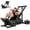 Black, variant on MITONOS Compact Leg Sled Machine, 30-Degree Adjustable Angles Leg Press Machine for Home Gym, Compact Hack Squat Machine with Removable Shoulder Pad, Lower Body Workout Equipment